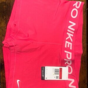 Nike pro dri fit shorts
